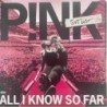 PINK - ALL I KNOW SO FAR: SETLIST - 2 LP