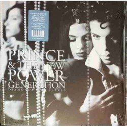 PRINCE & THE NEW POWER GENE - DIAMONDS AND PEARLS - 2 LP