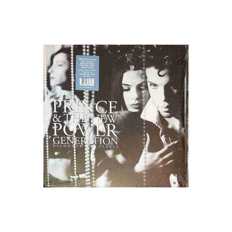PRINCE & THE NEW POWER GENE - DIAMONDS AND PEARLS - 2 LP PRINCE & THE NEW POWER GENE - DIAMONDS AND PEARLS - 2 LP