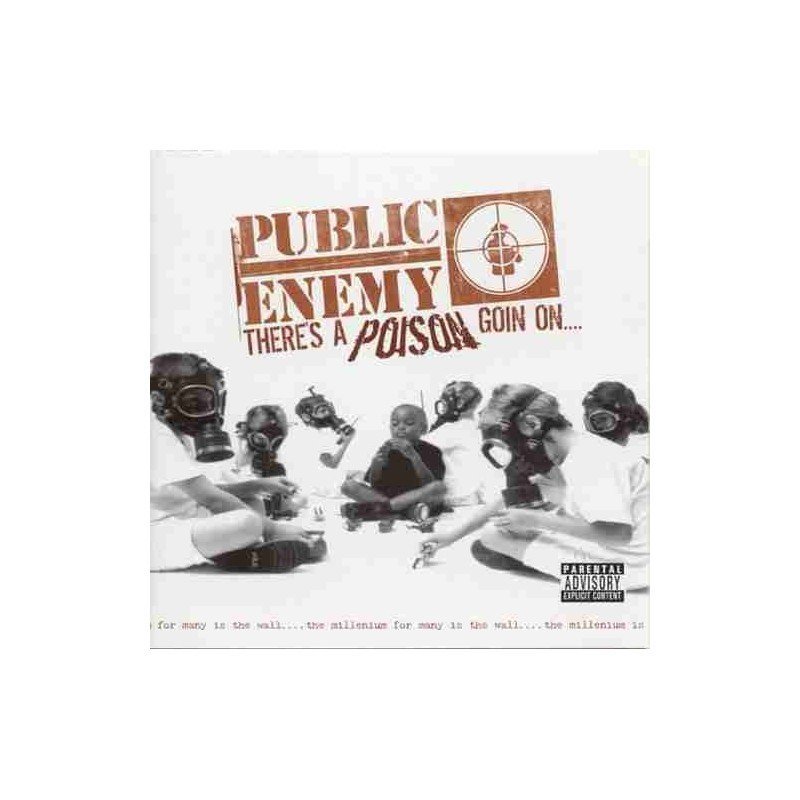 PUBLIC ENEMY - THERES A POISON GOIN ON... - CD PUBLIC ENEMY - THERES A POISON GOIN ON... - CD