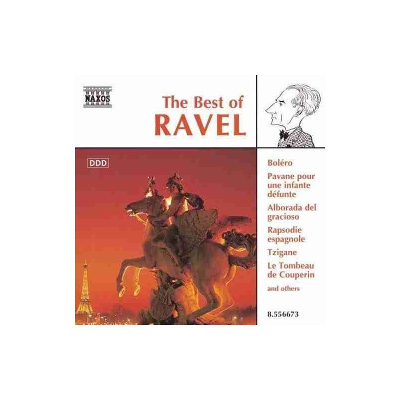 RAVEL - THE BEST OF RAVEL - CD RAVEL - THE BEST OF RAVEL - CD