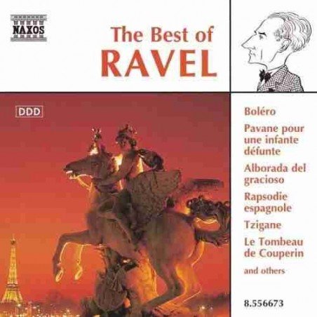 RAVEL - THE BEST OF RAVEL - CD