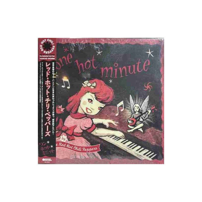 RED HOT CHILI PEPPERS - ONE HOT MINUTE - LP RED HOT CHILI PEPPERS - ONE HOT MINUTE - LP