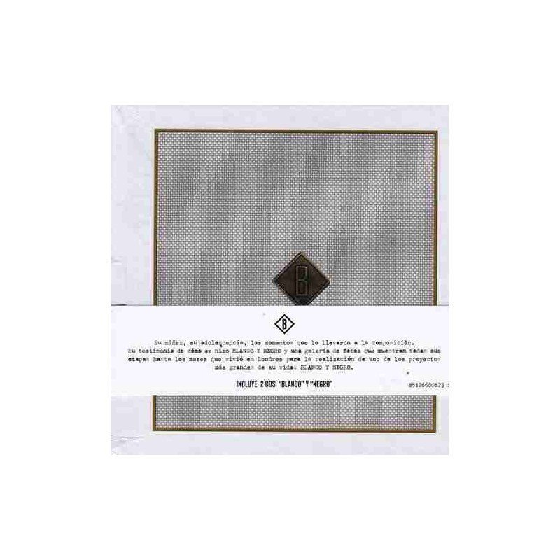 RICARDO ARJONA - BLANCO Y NEGRO (2CD BOX) - 2 CD ESP RICARDO ARJONA - BLANCO Y NEGRO (2CD BOX) - 2 CD ESP