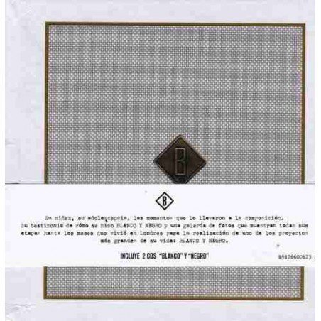 RICARDO ARJONA - BLANCO Y NEGRO (2CD BOX) - 2 CD ESP