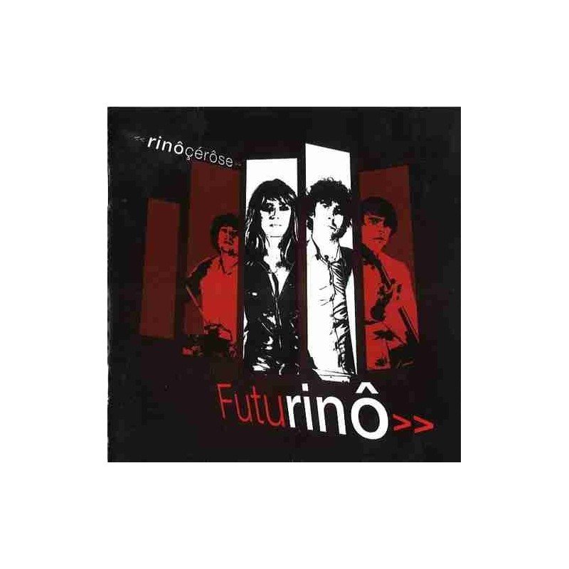 RINOCEROSE - FUTURINO - CD RINOCEROSE - FUTURINO - CD