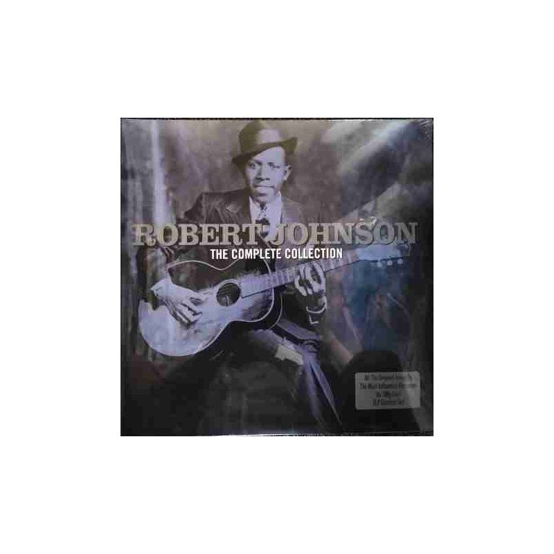 ROBERT JOHNSON - COMPLTE COLLECTION (2LP 180GR.) - 2 LP ROBERT JOHNSON - COMPLTE COLLECTION (2LP 180GR.) - 2 LP