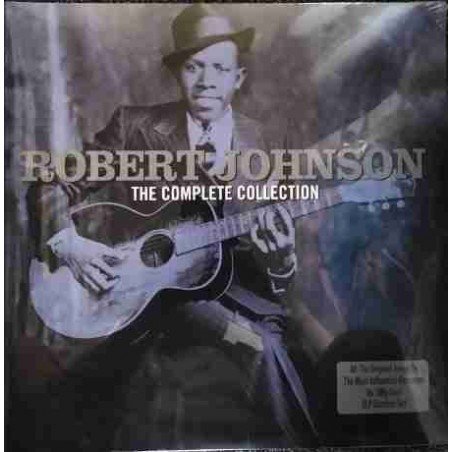 ROBERT JOHNSON - COMPLTE COLLECTION (2LP 180GR.) - 2 LP