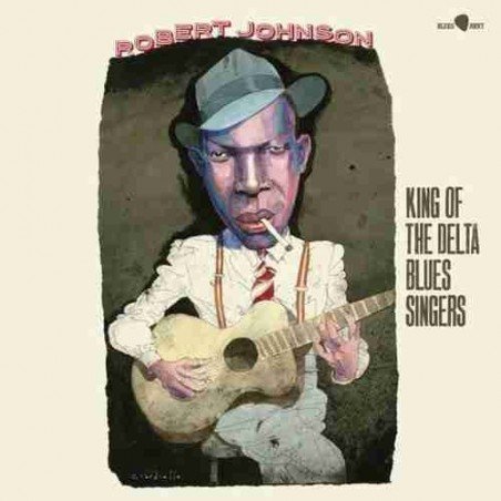 ROBERT JOHNSON - KING OF THE DELTA BLUES SINGERS (LP 180GR.) - LP