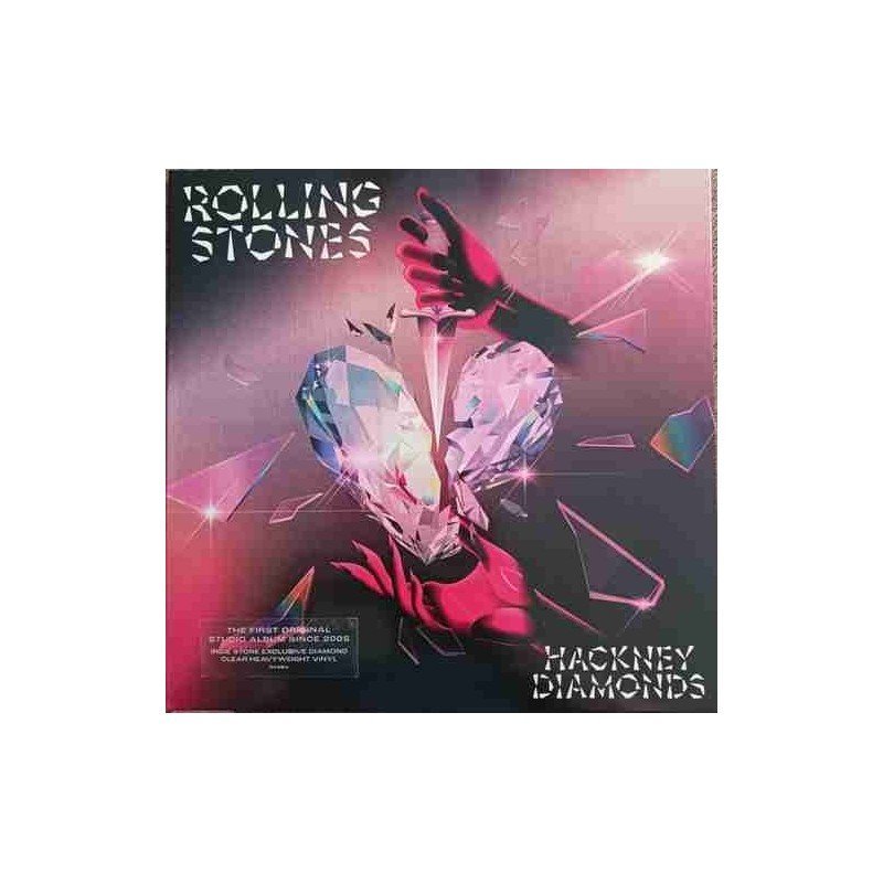 ROLLING STONES - HACKNEY DIAMONDS (LP TRANSP) - LP ROLLING STONES - HACKNEY DIAMONDS (LP TRANSP) - LP