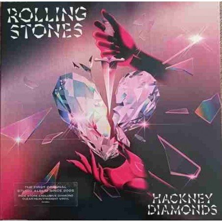 ROLLING STONES - HACKNEY DIAMONDS (LP TRANSP) - LP