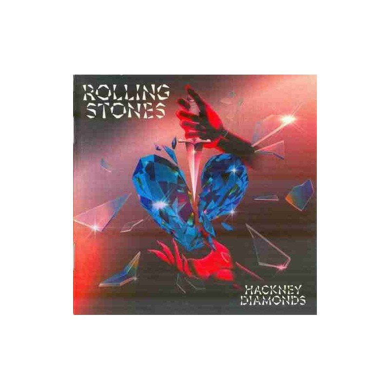 ROLLING STONES - HACKNEY DIAMONDS (LIVE EDITION)151223 UNI - 2CD ROLLING STONES - HACKNEY DIAMONDS (LIVE EDITION)151223 UNI - 2CD