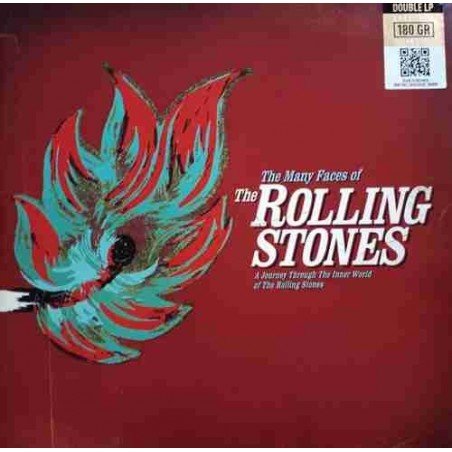 ROLLING STONES - THE MANY FACES OF ROLLING STONE (2LP RED 1 - 2 LP