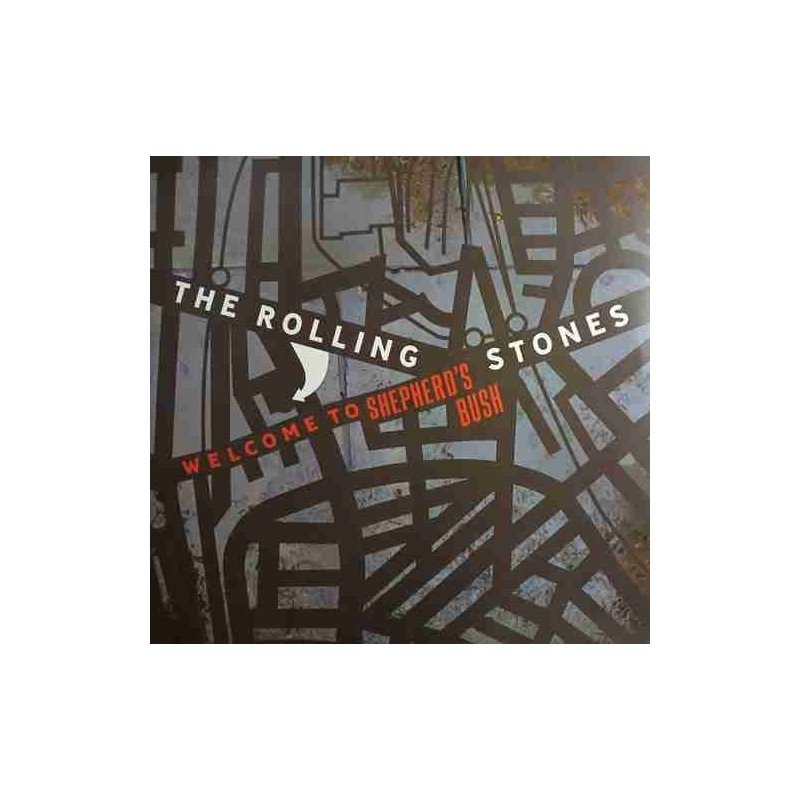 ROLLING STONES - WELCOME TO SHEPHERD´S BUSH - 2 LP ROLLING STONES - WELCOME TO SHEPHERD´S BUSH - 2 LP