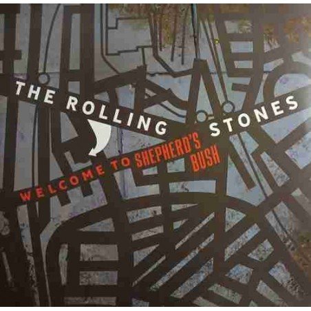 ROLLING STONES - WELCOME TO SHEPHERD´S BUSH - 2 LP