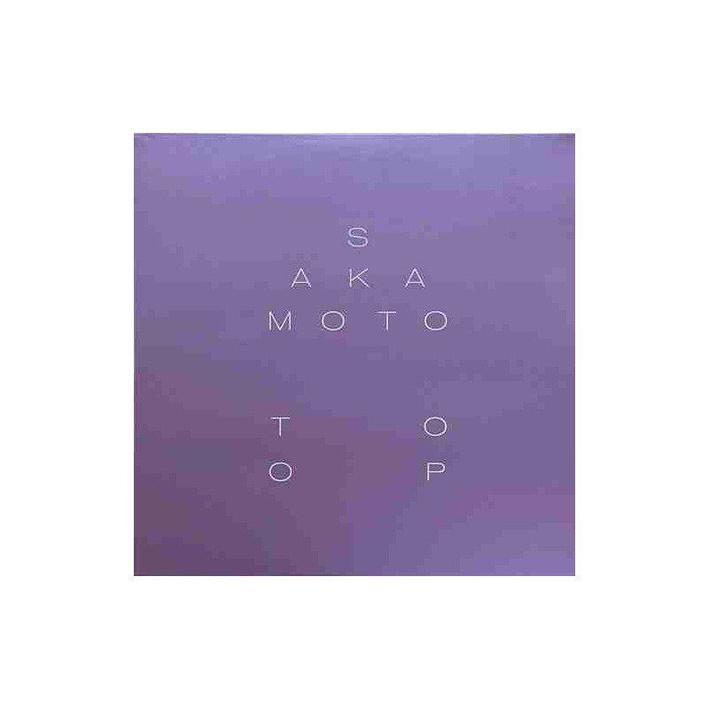 RYUICHI SAKAMOTO & DAVID TO - GARDEN OF SHADOWS AND LIGHT - LP