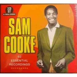 SAM COOKE - 60 ESSENTIAL RECORDINGS - 3CD