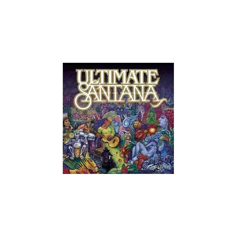 SANTANA - ULTIMATE SANTANA - CD SANTANA - ULTIMATE SANTANA - CD