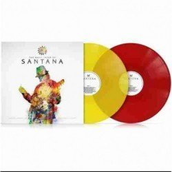 SANTANA - THE MANY FACES OF SANTANA (2LP  ROJO/AMAR - 2 LP