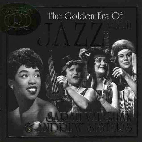 SARAH VAUGHAN & ANDREW SIST - GOLDEN ERA OF JAZZ V.11 - 2CD