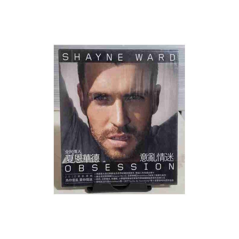 SHAYNE WARD - OBSESSIONS - CD SHAYNE WARD - OBSESSIONS - CD