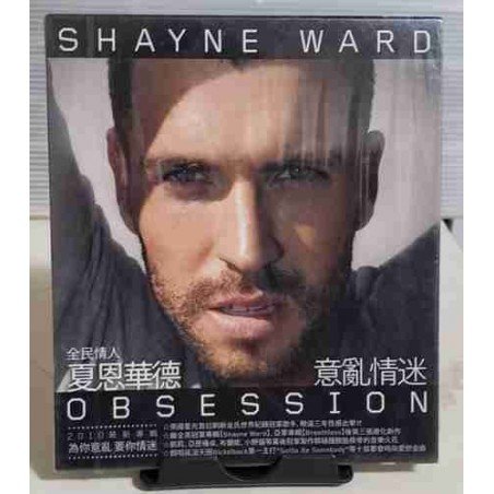 SHAYNE WARD - OBSESSIONS - CD