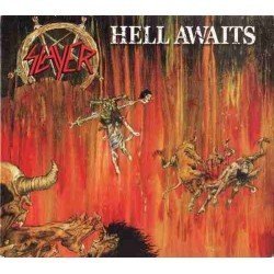 SLAYER - HELL AWAITS - CD ESPEC