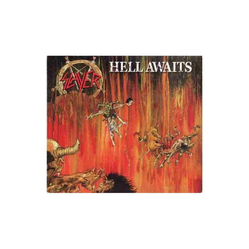 SLAYER - HELL AWAITS - CD ESPEC SLAYER - HELL AWAITS - CD ESPEC