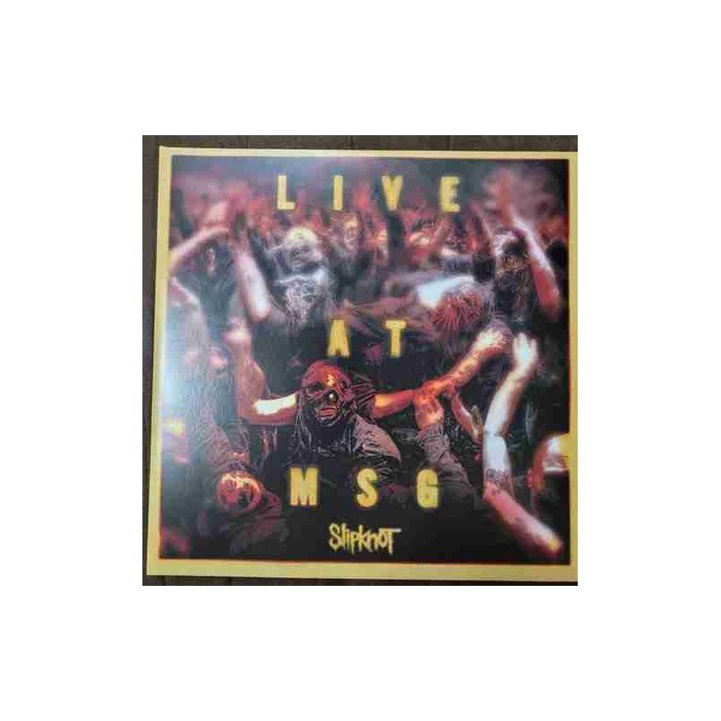 SLIPKNOT - LIVE AT MSG, 2009 - 2 LP SLIPKNOT - LIVE AT MSG, 2009 - 2 LP