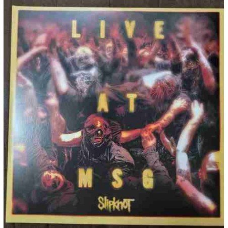 SLIPKNOT - LIVE AT MSG, 2009 - 2 LP