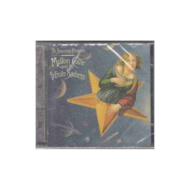 SMASHING PUMPKINS - MELLON COLLIE AND THE INFINITE VIRGIN 95 - CD SMASHING PUMPKINS - MELLON COLLIE AND THE INFINITE VIRGIN 95 - CD