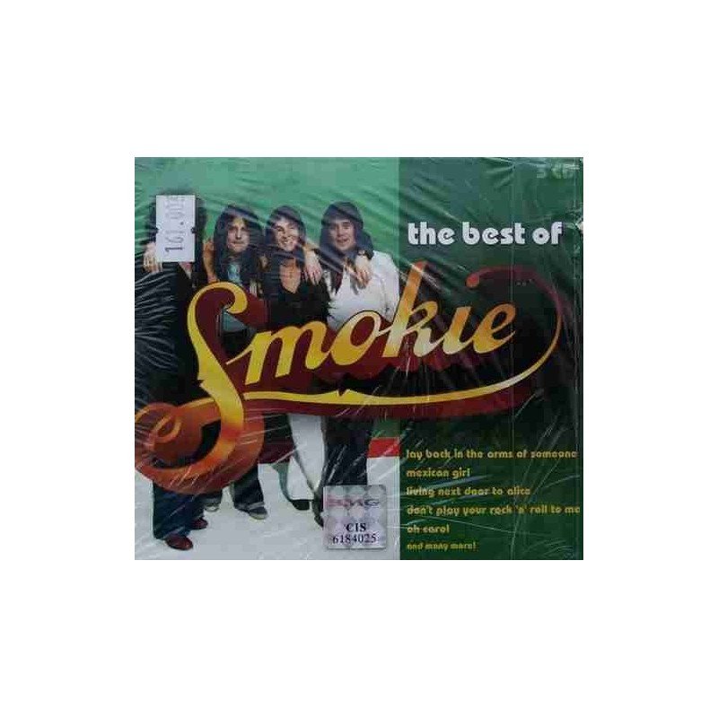 SMOKIE - BEST OF...SMOKIE - 3CD SMOKIE - BEST OF...SMOKIE - 3CD