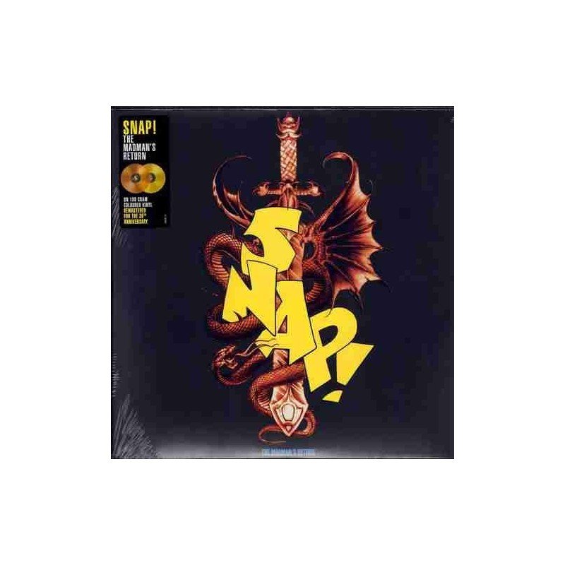 SNAP - THE MADMAN´S RETURN (2LP AMARILLO/NARAN - 2 LP SNAP - THE MADMAN´S RETURN (2LP AMARILLO/NARAN - 2 LP
