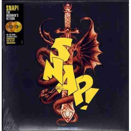 SNAP - THE MADMAN´S RETURN (2LP AMARILLO/NARAN - 2 LP