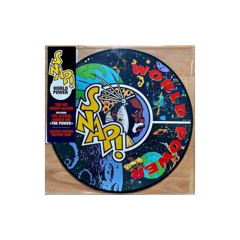 SNAP - WORLD POWER (PICTURE DISC) - LP SNAP - WORLD POWER (PICTURE DISC) - LP