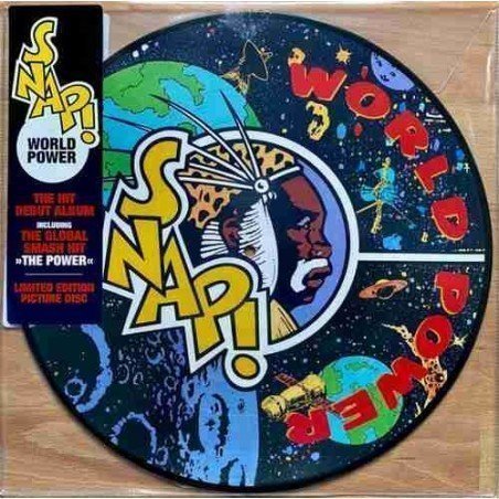 SNAP - WORLD POWER (PICTURE DISC) - LP