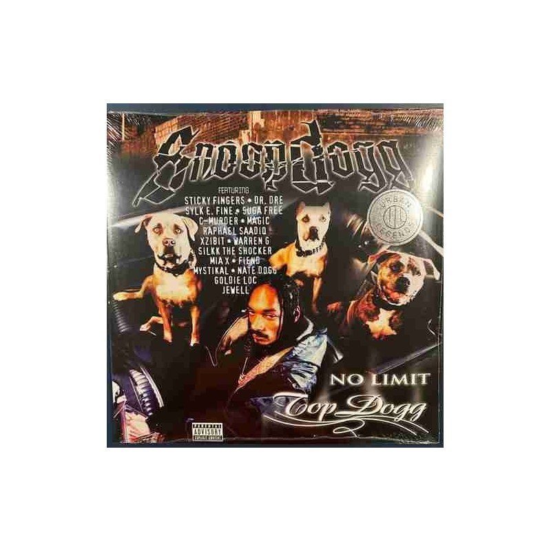 SNOOP DOGG - NO LIMIT TO DOGG - 2 LP SNOOP DOGG - NO LIMIT TO DOGG - 2 LP