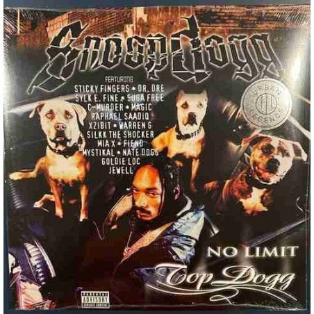 SNOOP DOGG - NO LIMIT TO DOGG - 2 LP