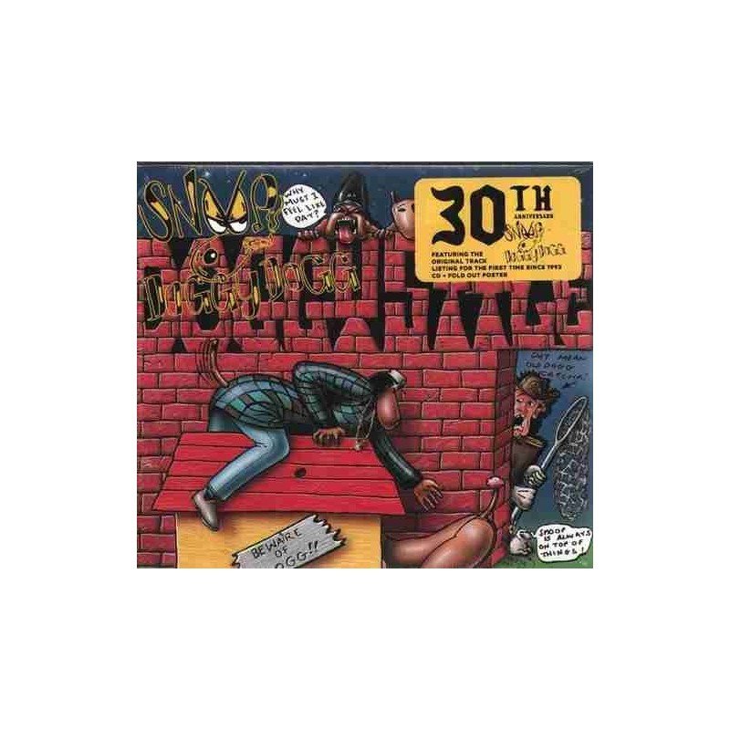 SNOOP DOGGY DOGG - DOGGYSTYLE - CD SNOOP DOGGY DOGG - DOGGYSTYLE - CD
