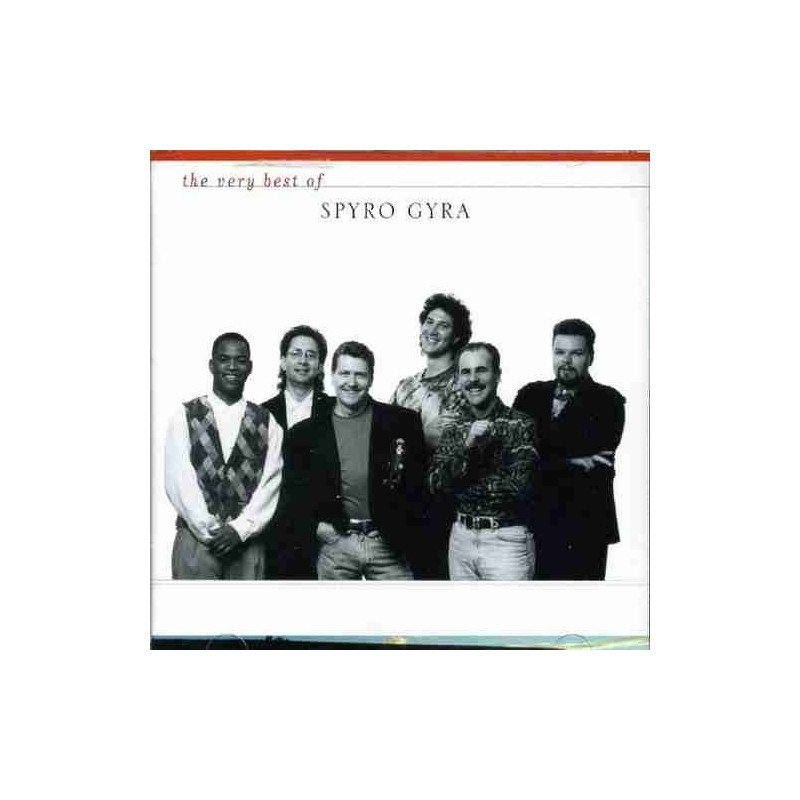 SPYRO GYRA - THE VERY BEST OF - CD SPYRO GYRA - THE VERY BEST OF - CD