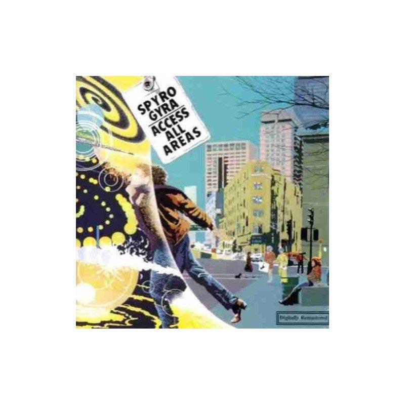 SPYRO GYRA - ACCESS ALL AREAS - CD SPYRO GYRA - ACCESS ALL AREAS - CD