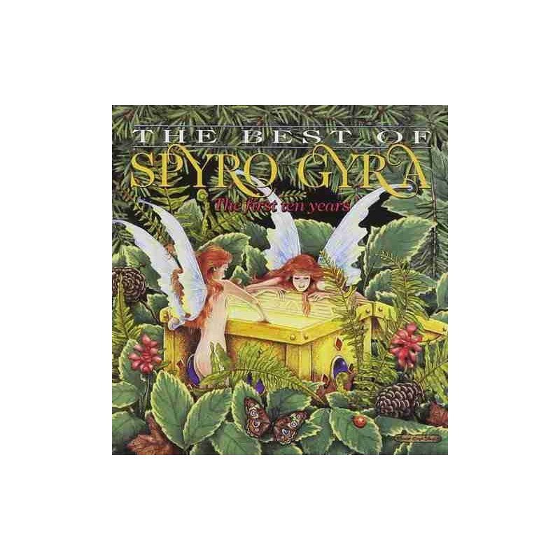 SPYRO GYRA - THE BEST OF - CD SPYRO GYRA - THE BEST OF - CD