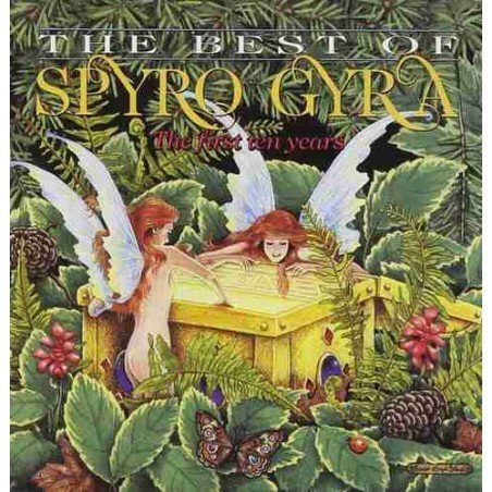 SPYRO GYRA - THE BEST OF - CD