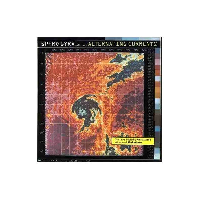 SPYRO GYRA - ALTERNATING CURRENTS - CD SPYRO GYRA - ALTERNATING CURRENTS - CD