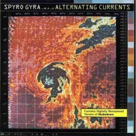 SPYRO GYRA - ALTERNATING CURRENTS - CD