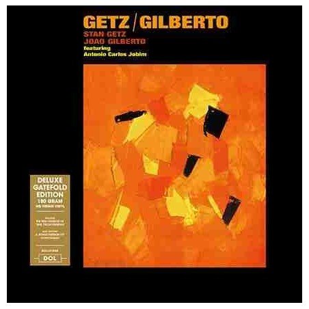 STAN GETZ & JOAO GILBERTO - GETZ/GILBERTO (LP 180GR. DELUXE) - LP