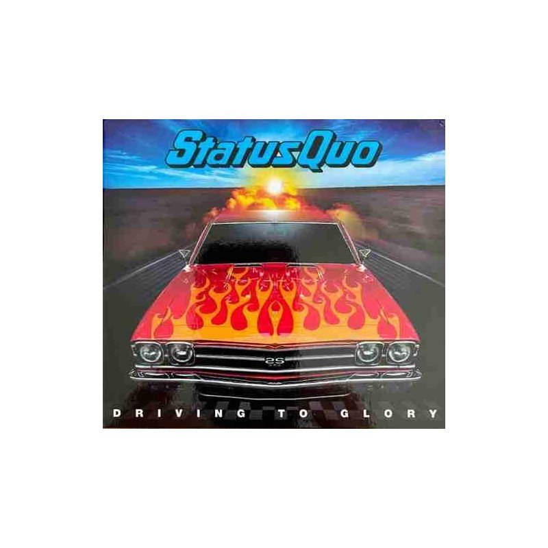 STATUS QUO - DRIVING TO GLORY - CD STATUS QUO - DRIVING TO GLORY - CD