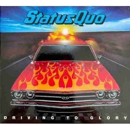 STATUS QUO - DRIVING TO GLORY - CD