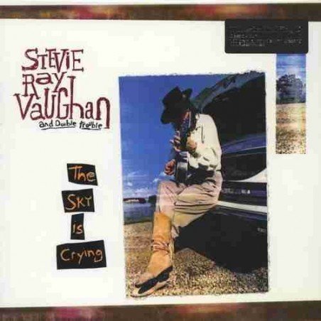 STEVIE RAY VAUGHAN - SKY IS CRYING - LP
