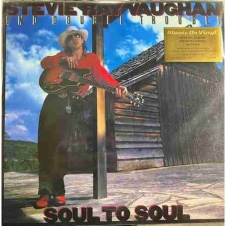 STEVIE RAY VAUGHAN - SOUL TO SOUL (LP RED) - LP